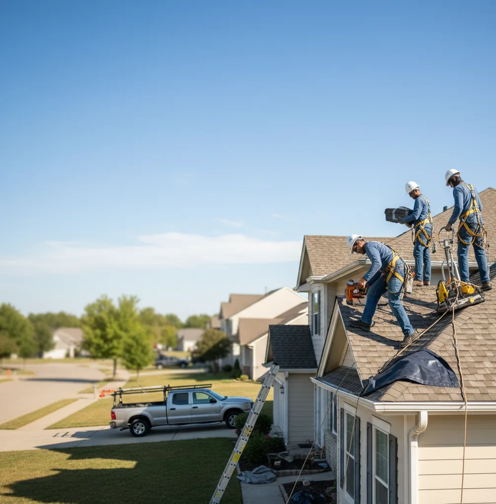 Roof Repair in Millis